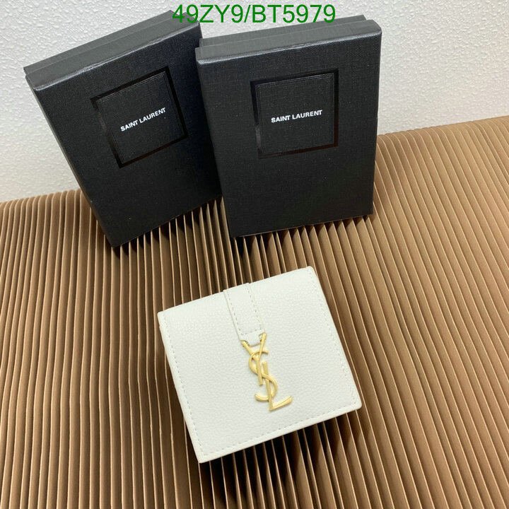 YSL Bag-(4A)-Wallet- Code: BT5979 $ 64USD
