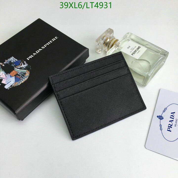 Prada Bag-(4A)-Wallet- Code: LT4931 $ 51USD