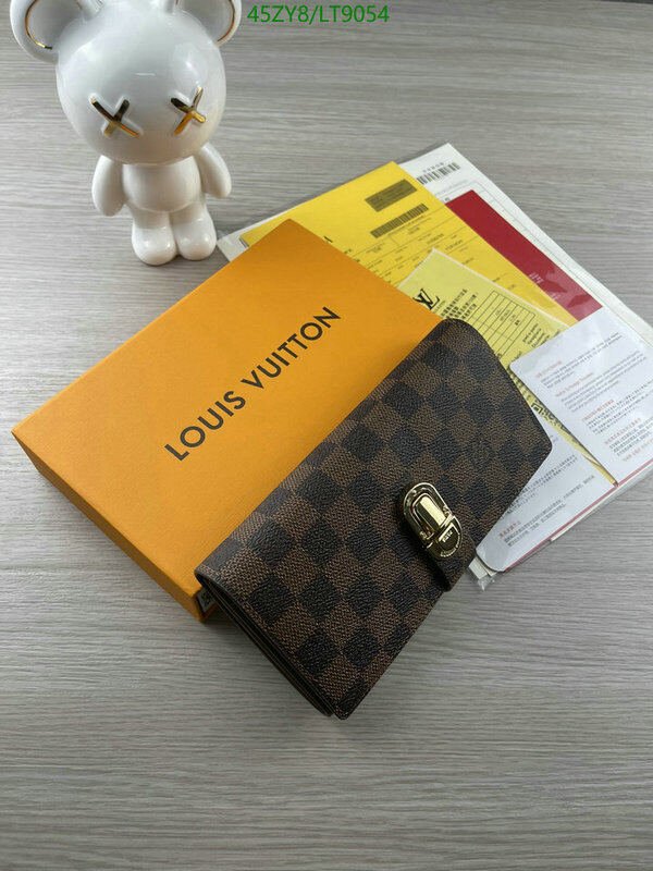 LV Bags-(4A)-Wallet-,Code: LT9054,$ 59USD