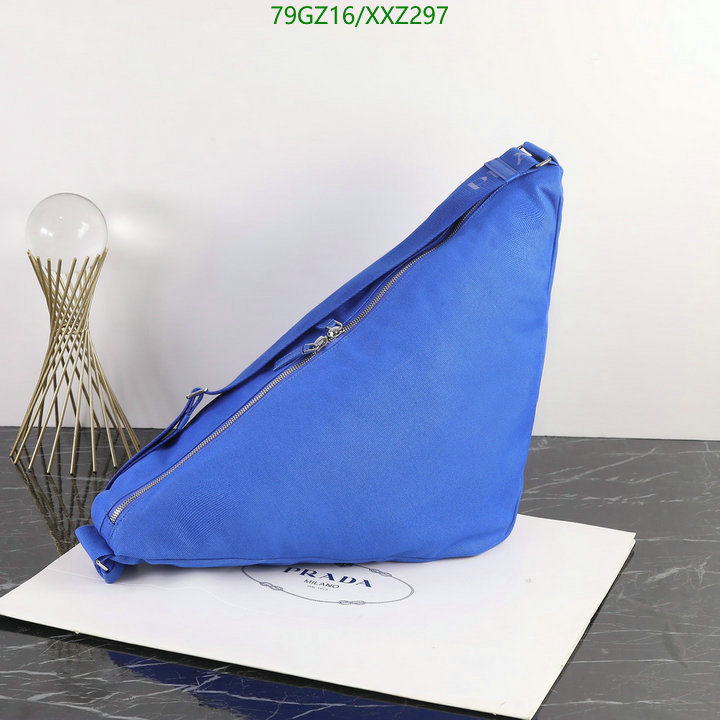 Prada Bag-(4A)-Triangle-,Code: XXZ297,