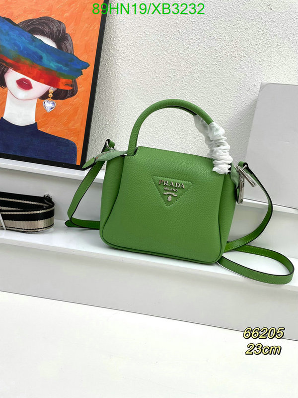 Prada Bag-(4A)-Diagonal- Code: XB3232 $ 116USD