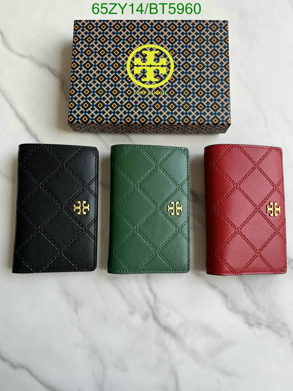 Tory Burch Bag-(4A)-Wallet- Code: BT5960 $ 85USD