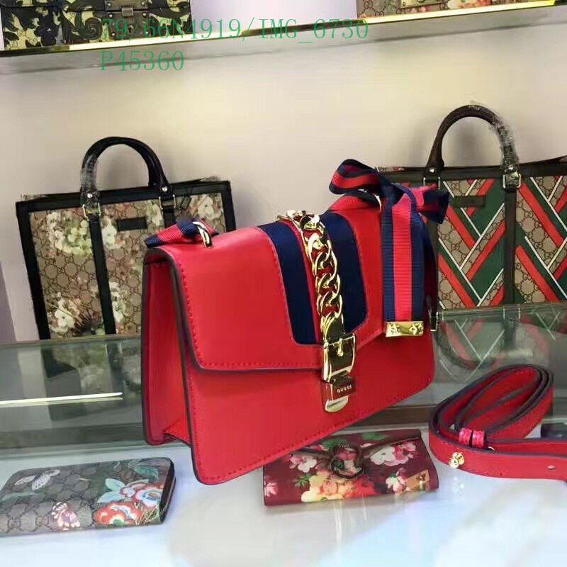 Gucci Bag-(4A)-Diagonal-,Code: GGB120516,$ 103USD