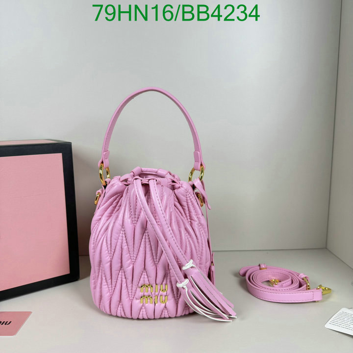 Miu Miu Bag-(4A)-Bucket bag- Code: BB4234 $ 103USD