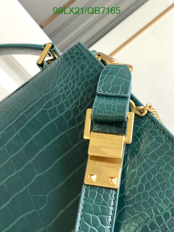 Valentino Bag-(4A)-Handbag- Code: QB7165 $ 129USD