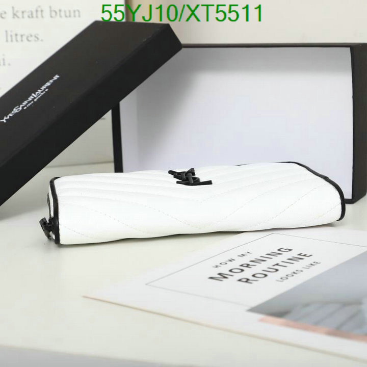 YSL Bag-(4A)-Wallet-,Code: XT5511,$ 72USD