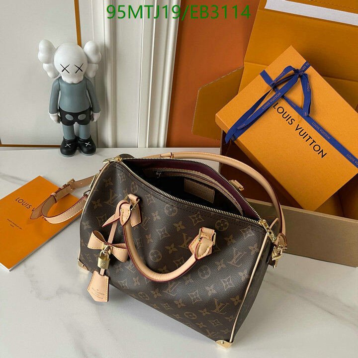 LV Bag-(4A)-Speedy- Code: EB3114 $ 124USD