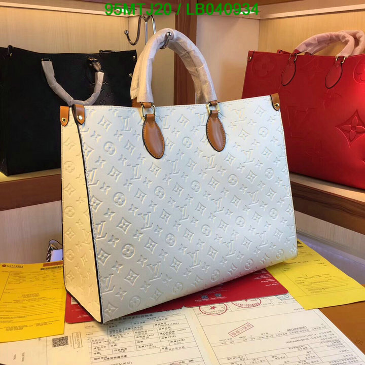 LV Bags-(4A)-Handbag Collection-,Code: LB040934,$ 124USD