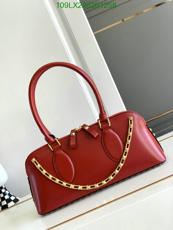 Valentino Bag-(4A)-Handbag- Code: QB1258 $ 142USD