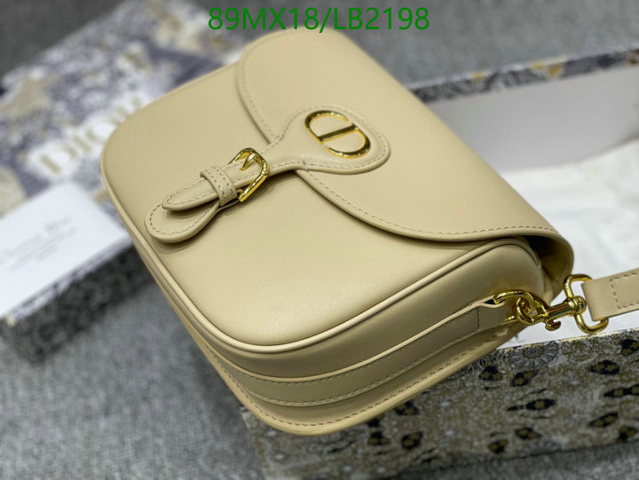 DiorBag-(4A)-Bobby- Code: LB2198 $ 116USD