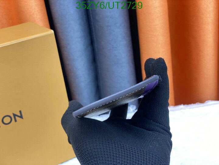 LV Bag-(4A)-Wallet- Code: UT2729 $ 46USD