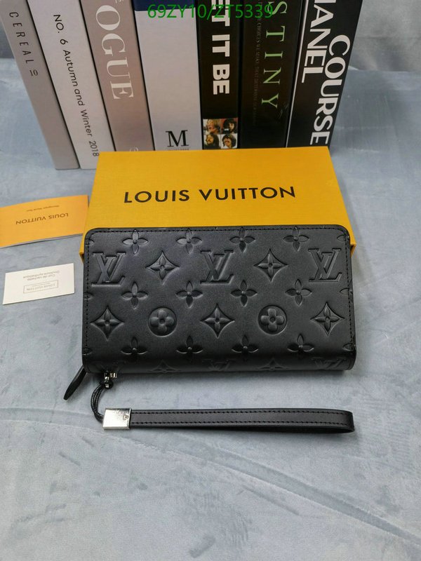 LV Bags-(4A)-Wallet-,Code: ZT5339,$ 90USD