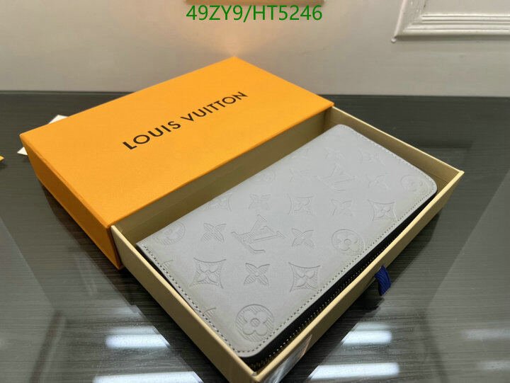 LV Bags-(4A)-Wallet-,Code: HT5246,$ 64USD