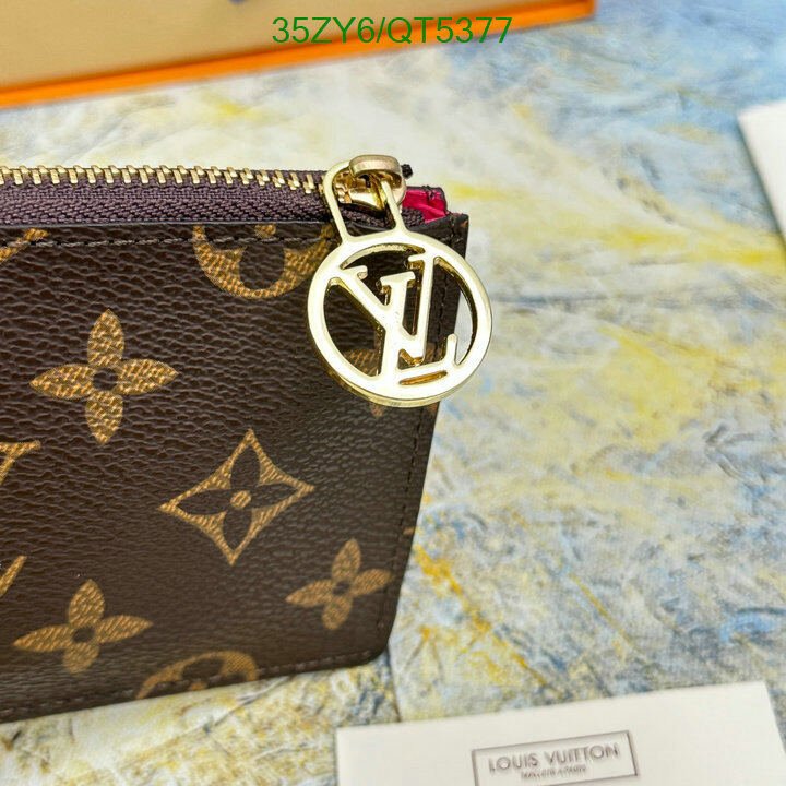 LV Bag-(4A)-Wallet- Code: QT5377 $ 46USD
