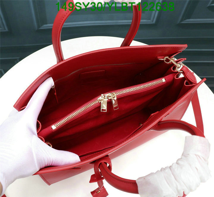 YSL Bag-(4A)-Handbag-,Code: YLBT122638,