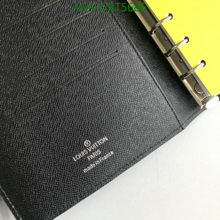 LV Bag-(4A)-Wallet- Code: RT5686 $ 59USD