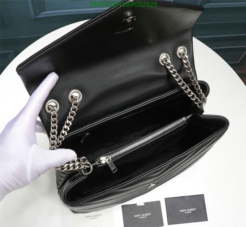 YSL Bag-(4A)-LouLou Series,Code: YLBP092828,$ 150USD
