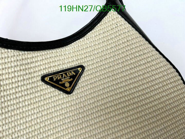 Prada Bag-(4A)-Handbag- Code: QB5577 $ 155USD