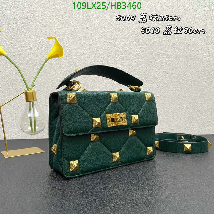 Valentino Bag-(4A)-Roman Stud-,Code: HB3460,