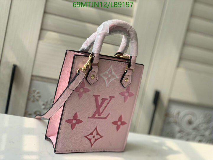 LV Bags-(4A)-Pochette MTis Bag-Twist-,Code: LB9197,$ 90USD