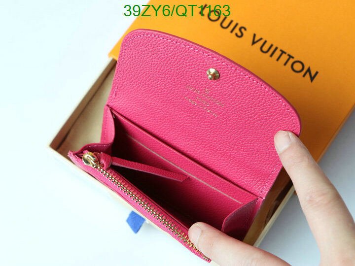 LV Bag-(4A)-Wallet- Code: QT1163 $ 51USD