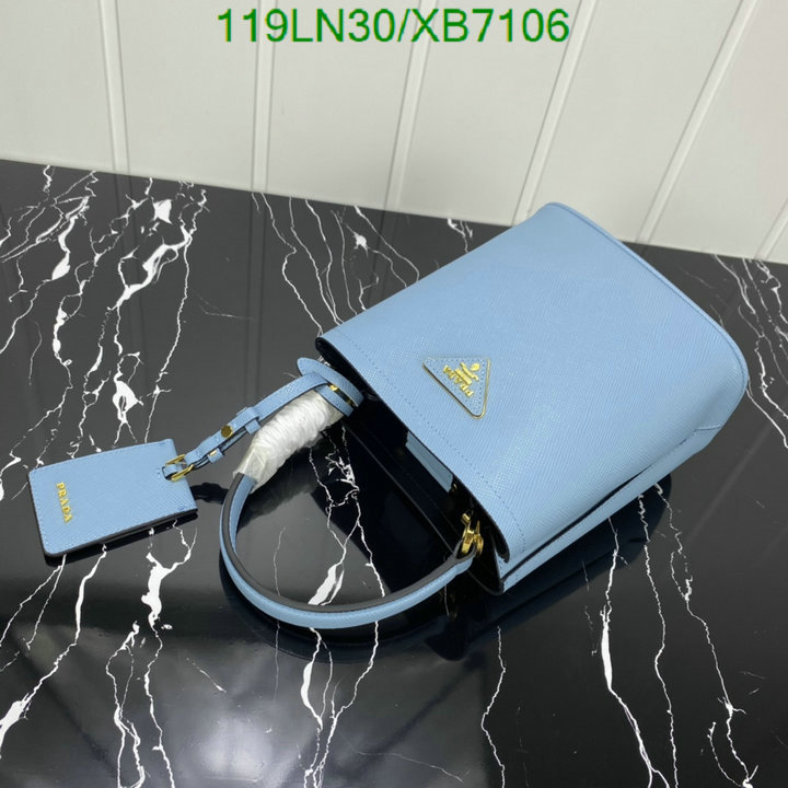 Prada Bag-(4A)-Bucket Bag- Code: XB7106 $ 155USD