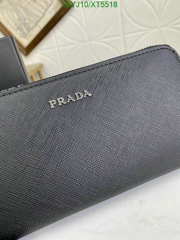 Prada Bag-(4A)-Wallet- Code: XT5518 $ 72USD