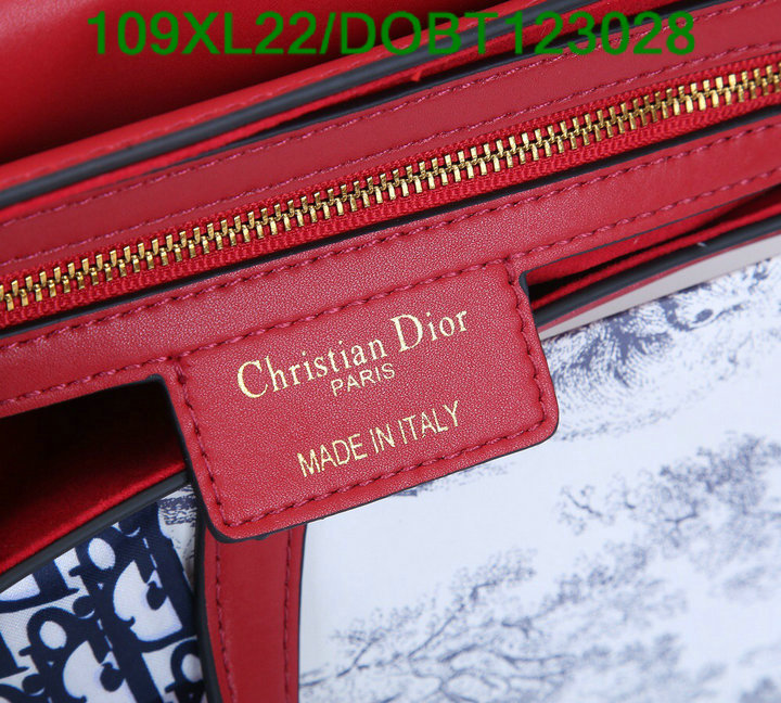 Dior Bags-(4A)-Saddle- Code: DOBT123028 $ 142USD