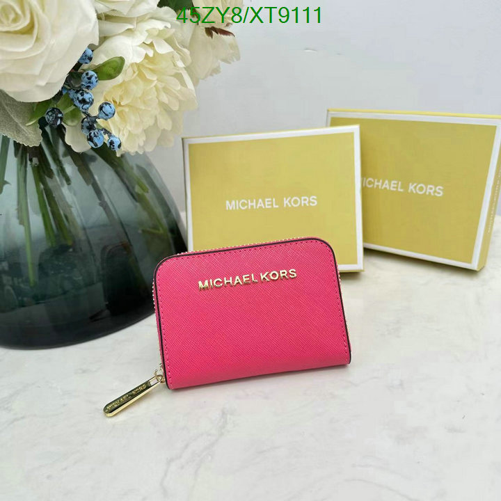 Michael Kors Bag-(4A)-Wallet- Code: XT9111 $ 59USD