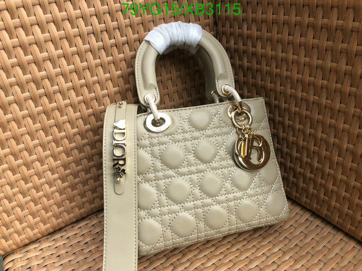 DiorBag-(4A)-Lady- Code: XB3115 $ 103USD