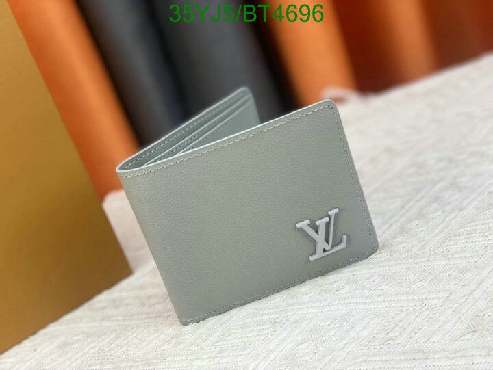 LV Bag-(4A)-Wallet- Code: BT4696 $ 46USD