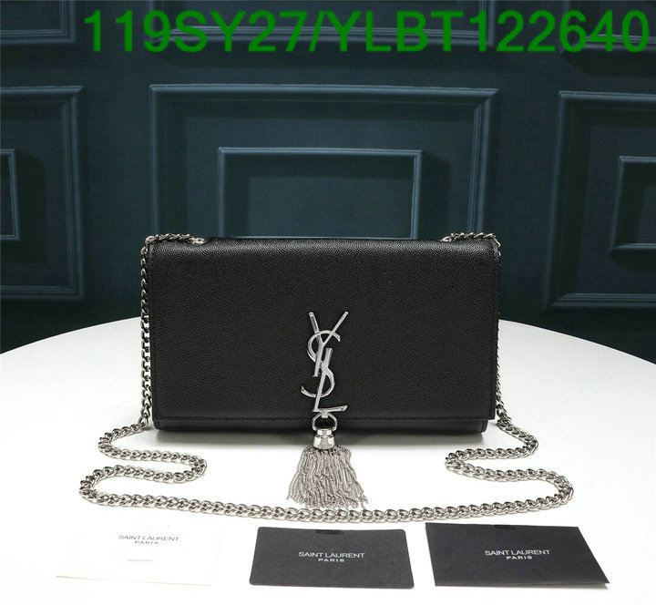 YSL Bag-(4A)-Kate-Solferino-Sunset,Code: YLBT122640,