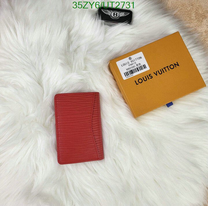 LV Bag-(4A)-Wallet- Code: UT2731 $ 46USD