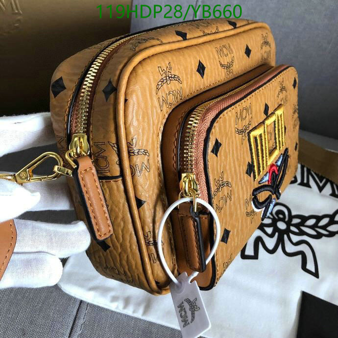 MCM Bag-(4A)-Diagonal-,Code: YB660,$ 155USD
