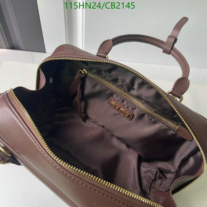 Miu Miu Bag-(4A)-Crossbody- Code: CB2145 $ 150USD
