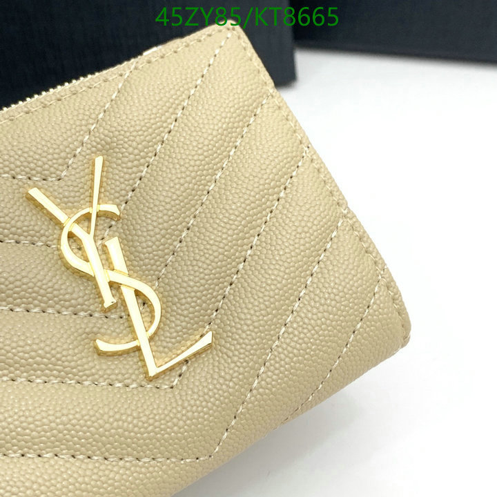 YSL Bag-(4A)-Wallet- Code: KT8665 $ 59USD