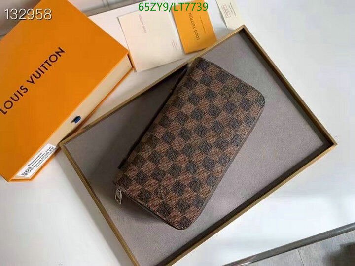 LV Bags-(4A)-Wallet-,Code: LT7739,$ 85USD