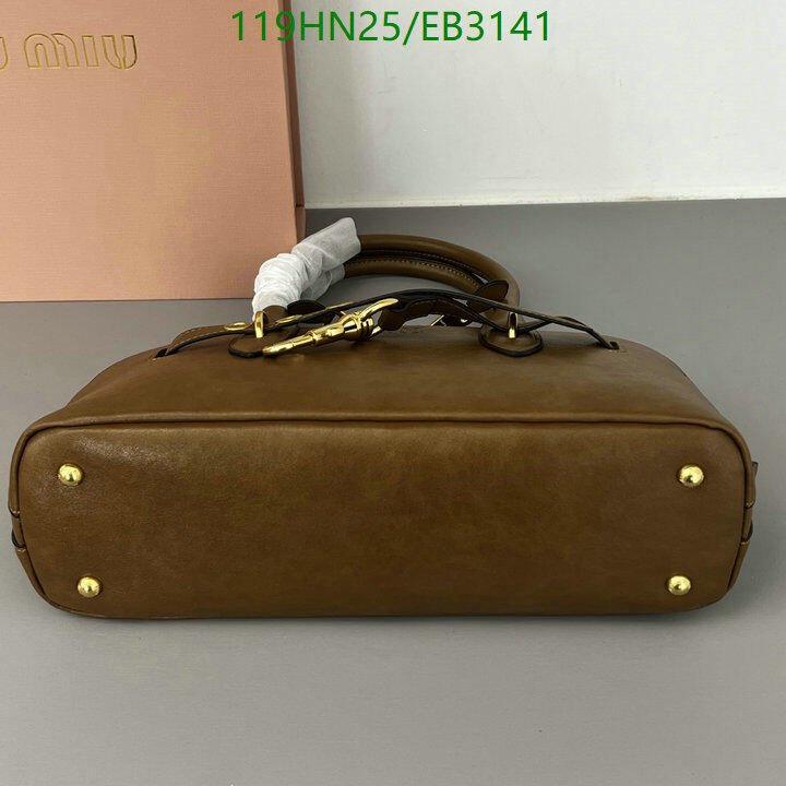 Miu Miu Bag-(4A)-Handbag- Code: EB3141 $ 155USD