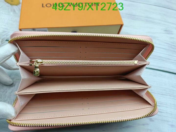 LV Bags-(4A)-Wallet-,Code: XT2723,$ 64USD