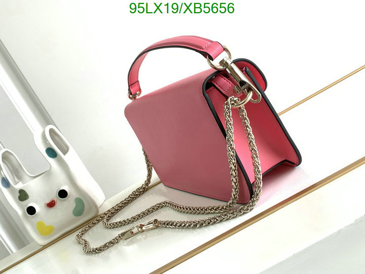 Valentino Bag-(4A)-LOC-V Logo ,Code: XB5656,$ 124USD