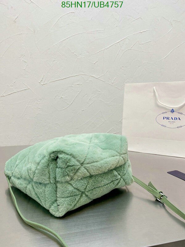 Prada Bag-(4A)-Handbag- Code: UB4757 $ 111USD