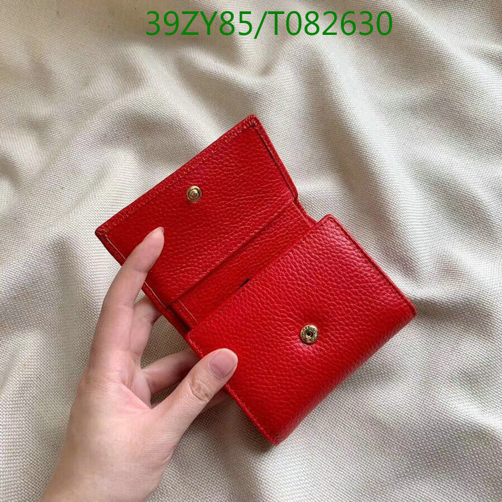 Gucci Bag-(4A)-Wallet-,Code: T082630,$ 51USD