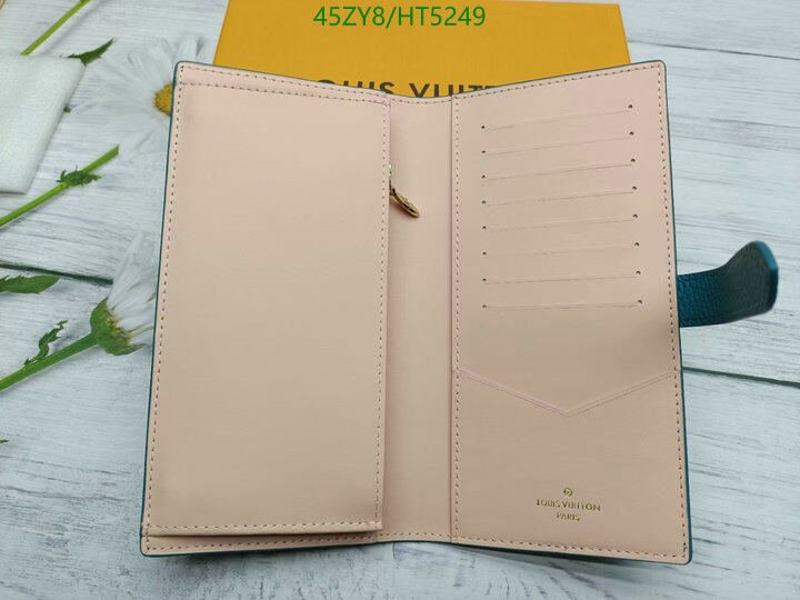 LV Bags-(4A)-Wallet-,Code: HT5249,$ 59USD