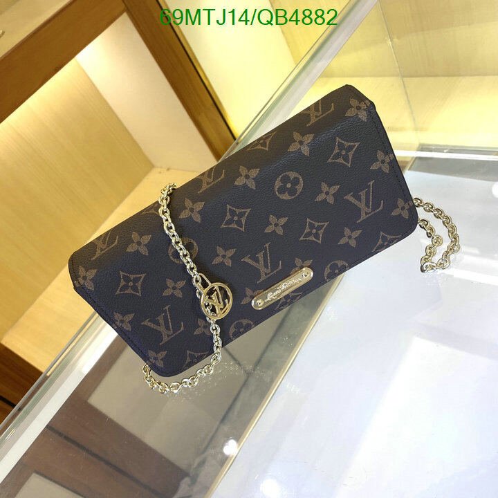 LV Bag-(4A)-Pochette MTis Bag-Twist- Code: QB4882 $ 90USD