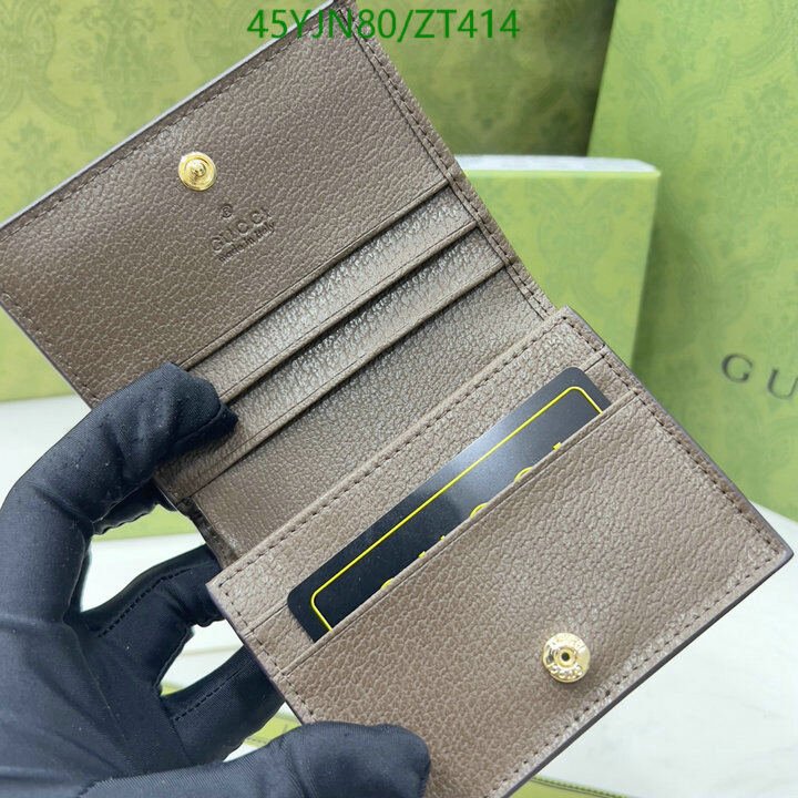 Gucci Bag-(4A)-Wallet-,Code: ZT414,$ 59USD