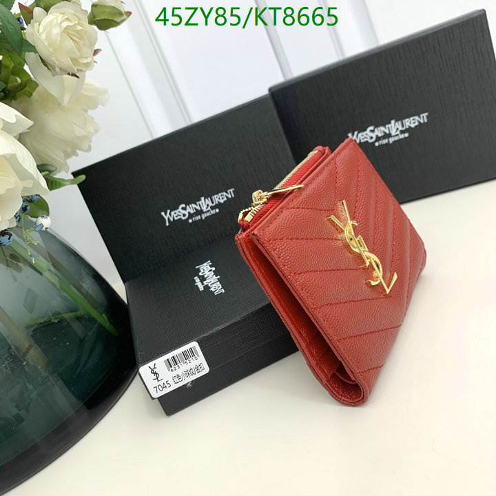YSL Bag-(4A)-Wallet- Code: KT8665 $ 59USD