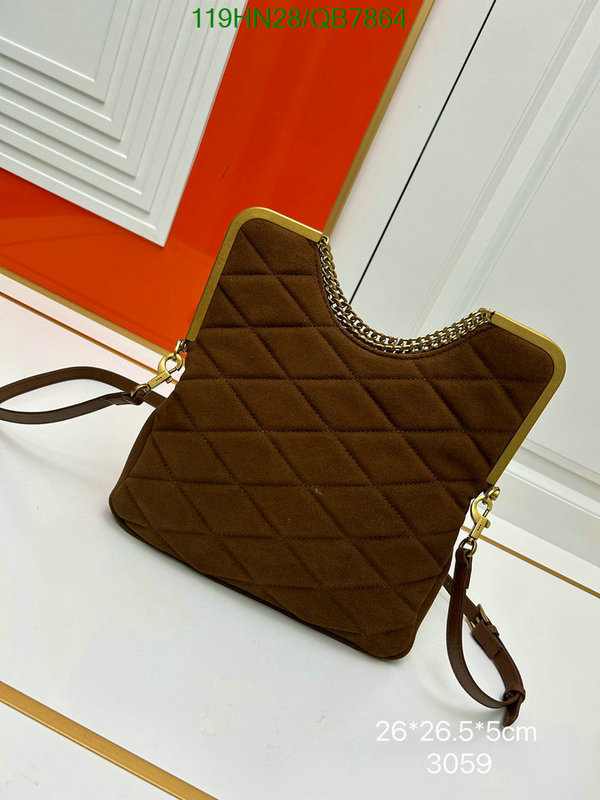 YSL Bag-(4A)-Diagonal- Code: QB7864 $ 155USD