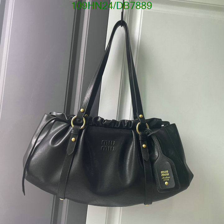 Miu Miu Bag-(4A)-Handbag- Code: DB7889 $ 142USD