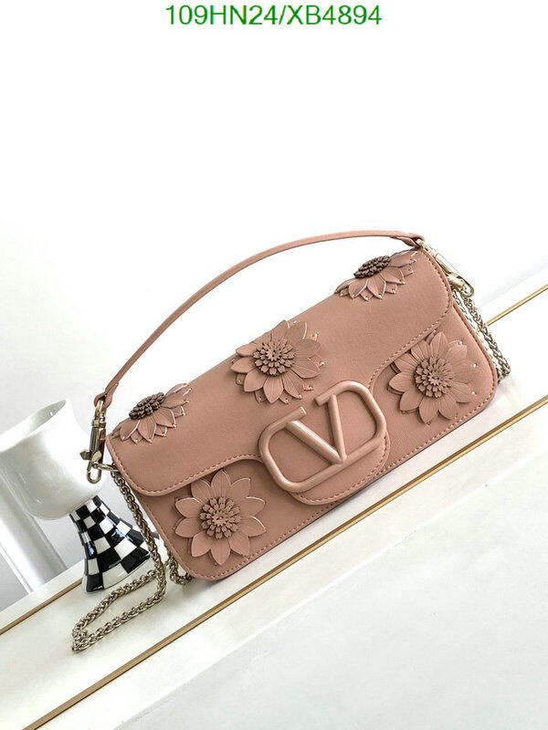 Valentino Bag-(4A)-LOC-V Logo ,Code: XB4894,$ 142USD