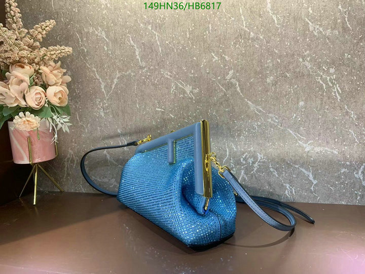 Fendi Bag-(4A)-First Series-,Code: HB6817,$ 194USD